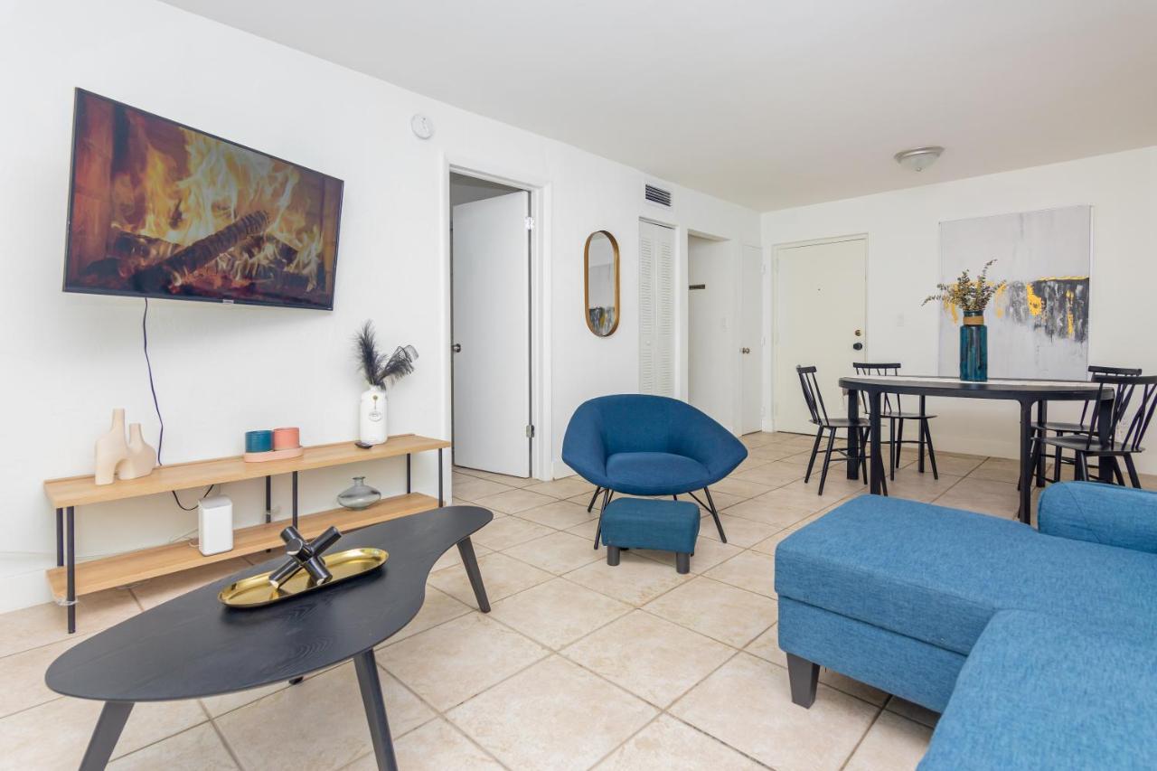 מיאמי One Bedroom Apartment - With Parking & Balcony - Heart Of Wynwood מראה חיצוני תמונה