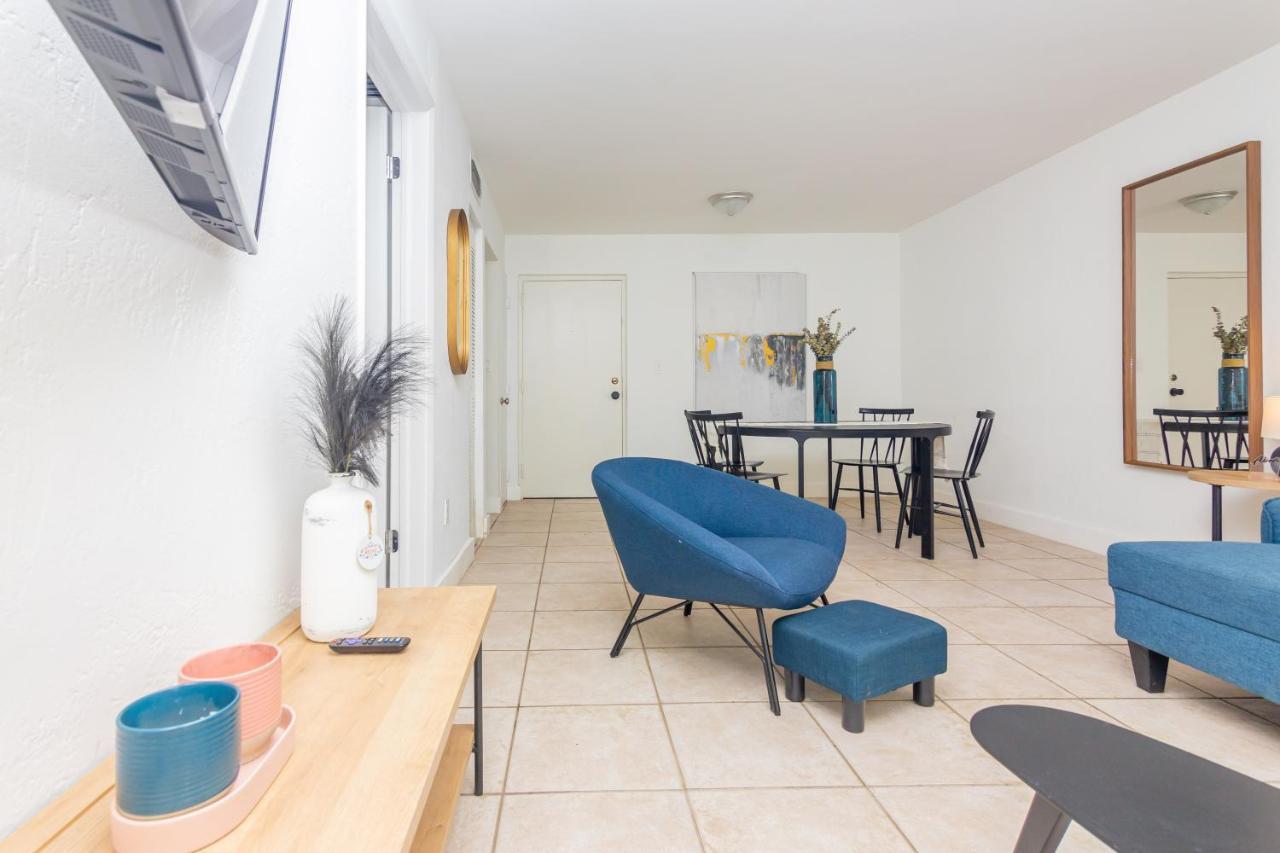 מיאמי One Bedroom Apartment - With Parking & Balcony - Heart Of Wynwood מראה חיצוני תמונה