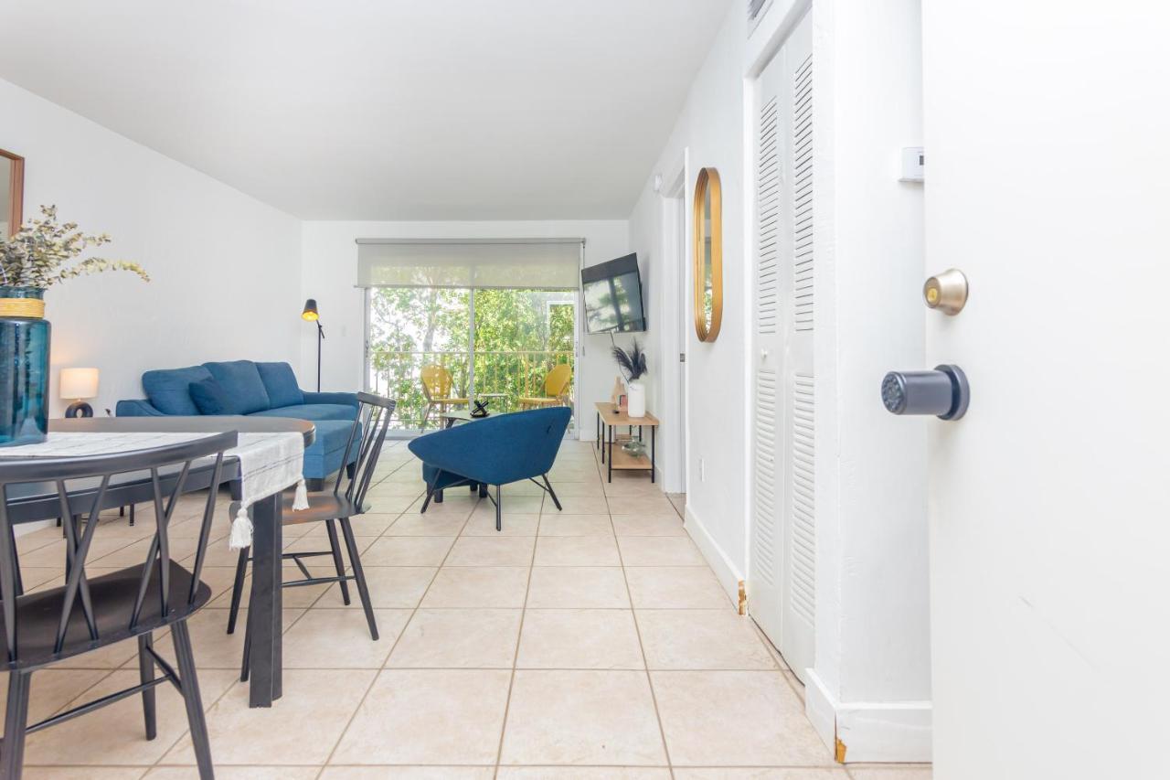 מיאמי One Bedroom Apartment - With Parking & Balcony - Heart Of Wynwood מראה חיצוני תמונה