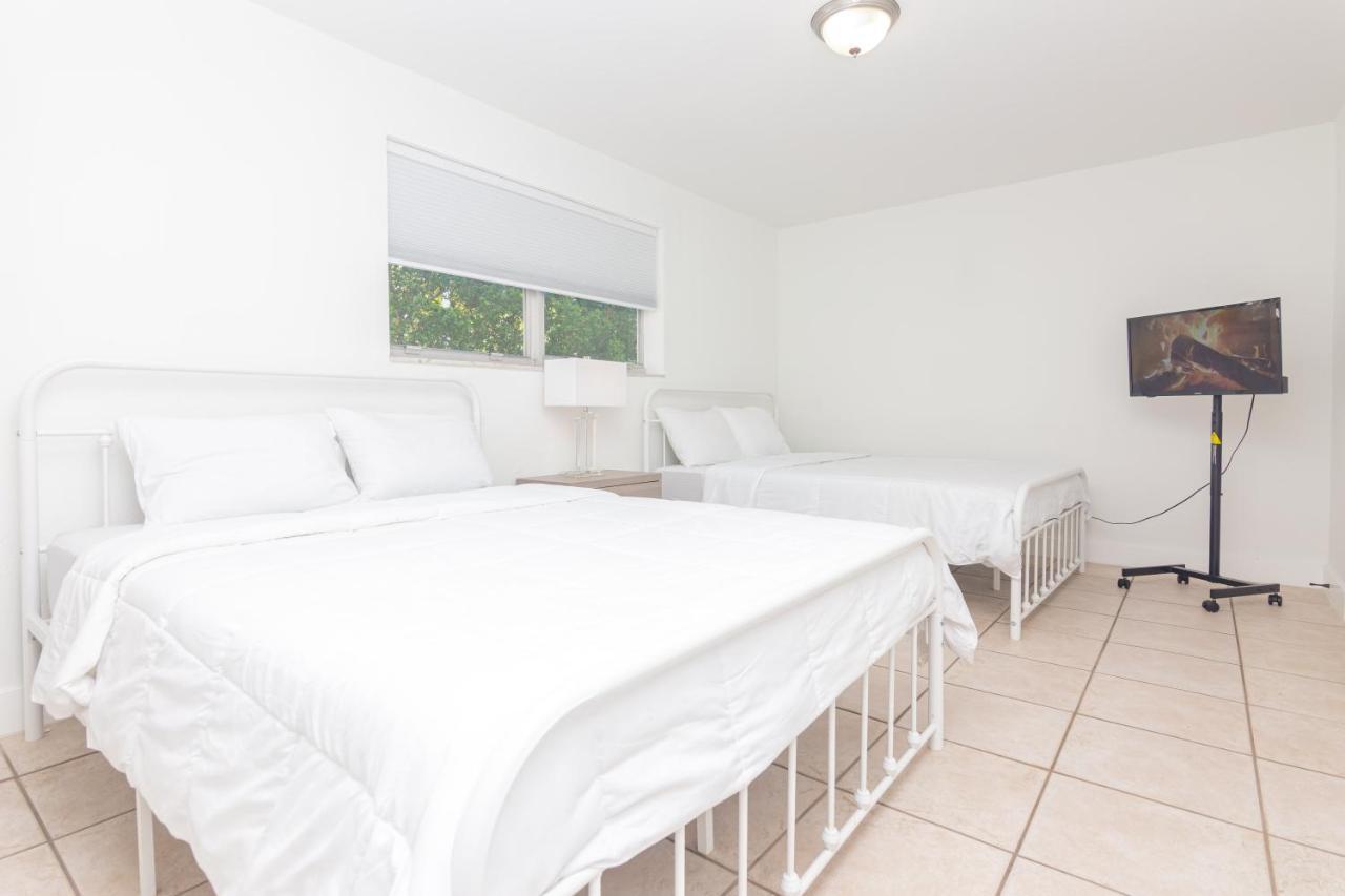 מיאמי One Bedroom Apartment - With Parking & Balcony - Heart Of Wynwood מראה חיצוני תמונה