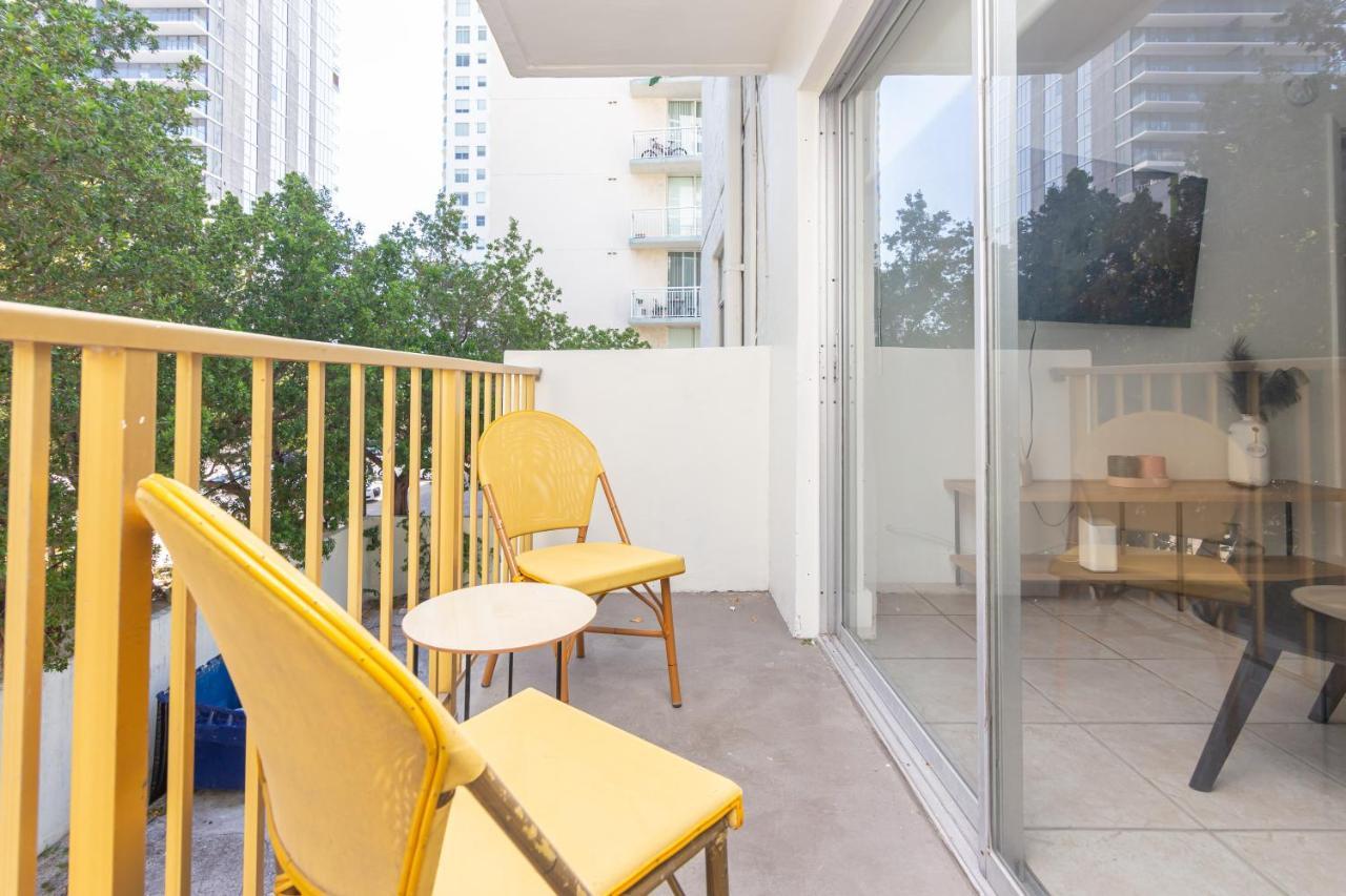 מיאמי One Bedroom Apartment - With Parking & Balcony - Heart Of Wynwood מראה חיצוני תמונה