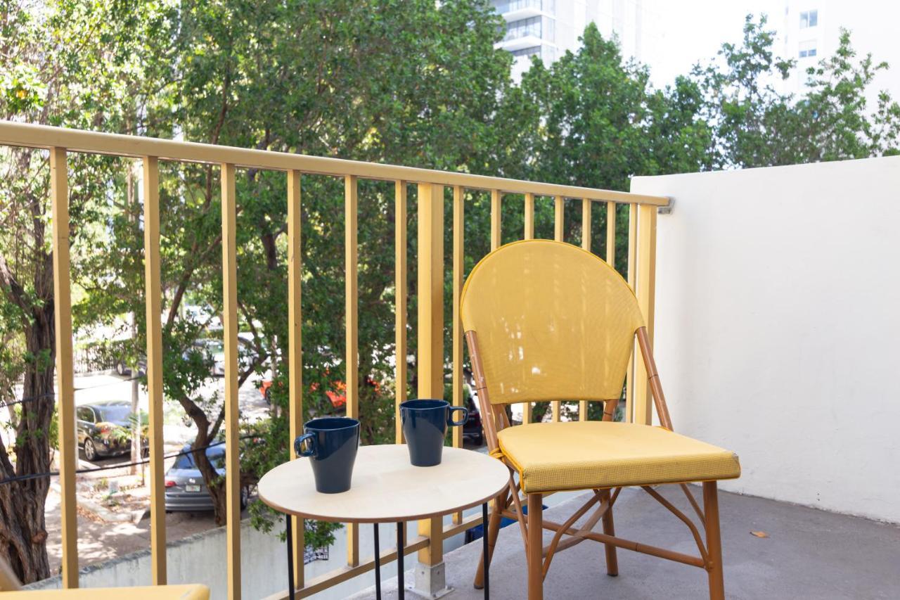 מיאמי One Bedroom Apartment - With Parking & Balcony - Heart Of Wynwood מראה חיצוני תמונה