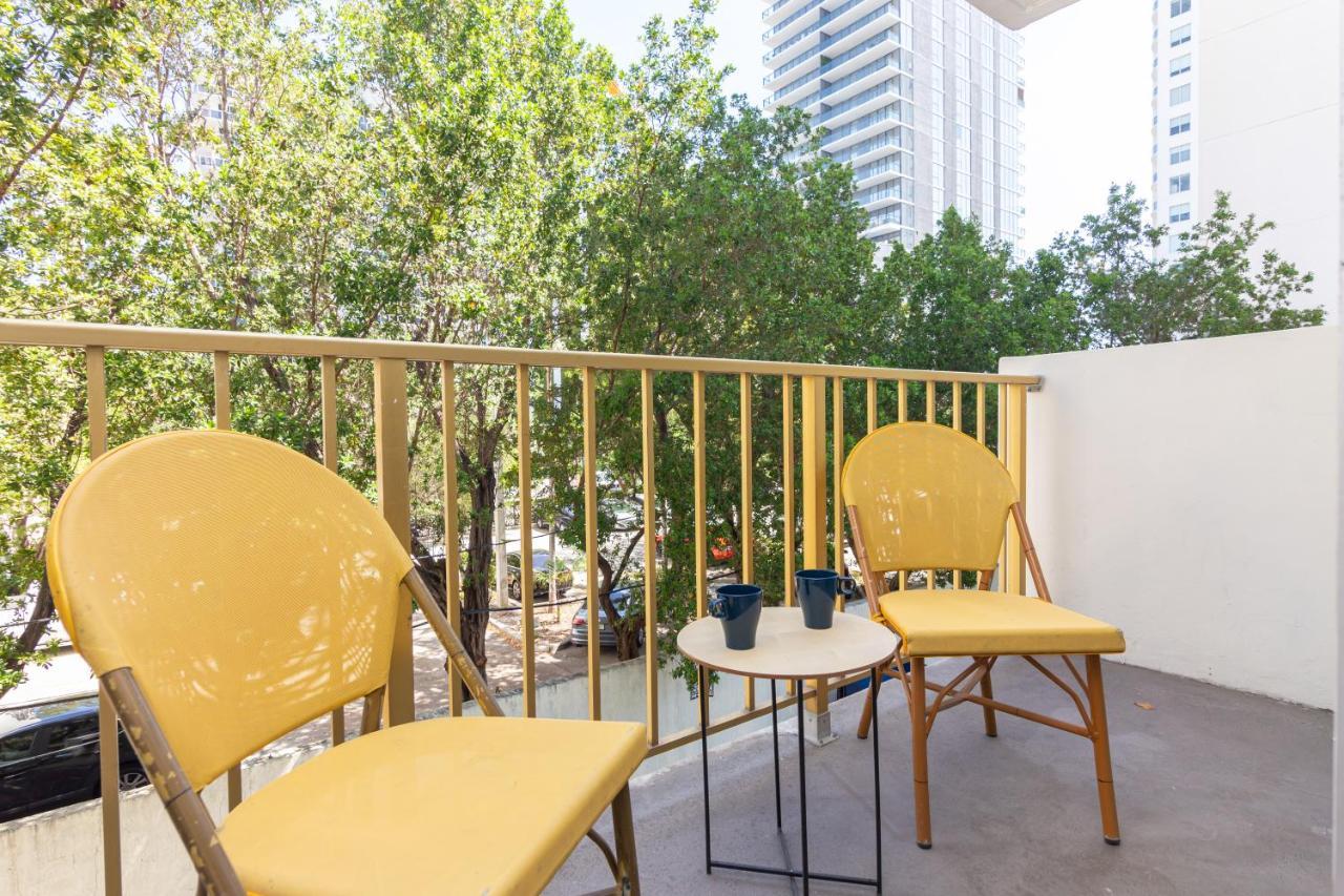 מיאמי One Bedroom Apartment - With Parking & Balcony - Heart Of Wynwood מראה חיצוני תמונה