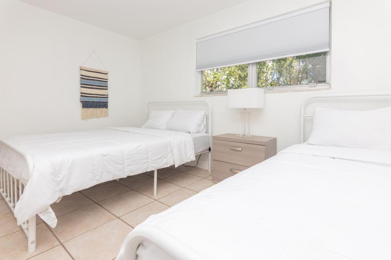 מיאמי One Bedroom Apartment - With Parking & Balcony - Heart Of Wynwood מראה חיצוני תמונה